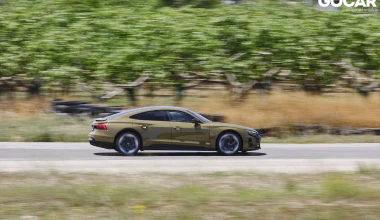 Δοκιμή - Με Audi e-tron GT και Audi R8 V10 στην πίστα των Μεγάρων! [video]