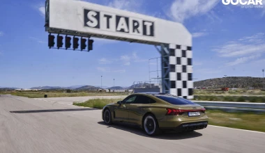 Δοκιμή - Με Audi e-tron GT και Audi R8 V10 στην πίστα των Μεγάρων! [video]