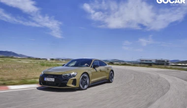 Δοκιμή - Με Audi e-tron GT και Audi R8 V10 στην πίστα των Μεγάρων! [video]