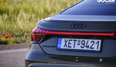 Δοκιμή - Με Audi e-tron GT και Audi R8 V10 στην πίστα των Μεγάρων! [video]
