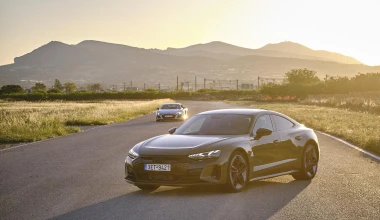 Δοκιμή - Με Audi e-tron GT και Audi R8 V10 στην πίστα των Μεγάρων! [video]