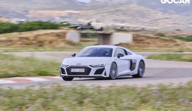 Δοκιμή - Με Audi e-tron GT και Audi R8 V10 στην πίστα των Μεγάρων! [video]
