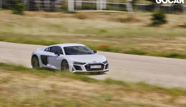 Δοκιμή - Με Audi e-tron GT και Audi R8 V10 στην πίστα των Μεγάρων! [video]