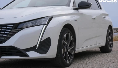 Δοκιμή – Peugeot 308 Hybrid 180 PS e-EAT8: Straight flush! 