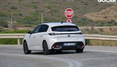 Δοκιμή – Peugeot 308 Hybrid 180 PS e-EAT8: Straight flush! 