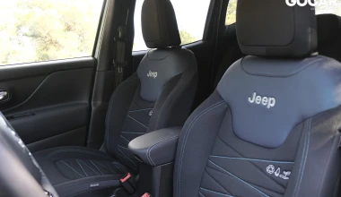 Δοκιμή Jeep Renegade e-Hybrid: To μπρουτάλ Jeep που καίει 5,7 lt/100 km