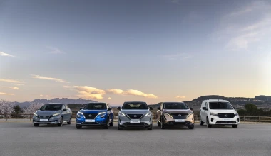 Nissan: Ηλεκτροκίνηση χωρίς περιορισμούς, από σήμερα