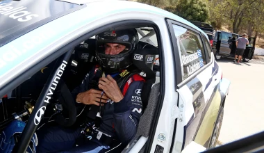 Hyundai Hellas: Στο Ράλλυ Ακρόπολις με δύο ελληνικά πληρώματα