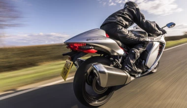 Νέα Suzuki GSX1300R Hayabusa: Ικανή για όλα