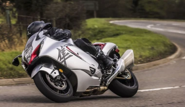Νέα Suzuki GSX1300R Hayabusa: Ικανή για όλα