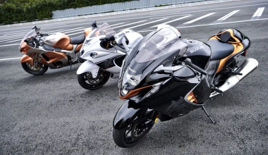 Νέα Suzuki GSX1300R Hayabusa: Ικανή για όλα