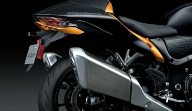 Νέα Suzuki GSX1300R Hayabusa: Ικανή για όλα