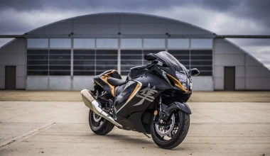 Νέα Suzuki GSX1300R Hayabusa: Ικανή για όλα