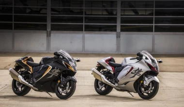 Νέα Suzuki GSX1300R Hayabusa: Ικανή για όλα