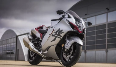 Νέα Suzuki GSX1300R Hayabusa: Ικανή για όλα