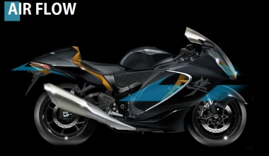 Νέα Suzuki GSX1300R Hayabusa: Ικανή για όλα