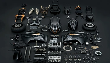 Νέα Suzuki GSX1300R Hayabusa: Ικανή για όλα