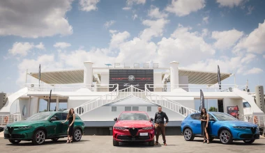 Στην Ελλάδα η Alfa Romeo Tonale - Πού θα τη δείτε από κοντά
