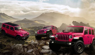 Τα απίστευτα νέα χρώματα του Jeep Wrangler