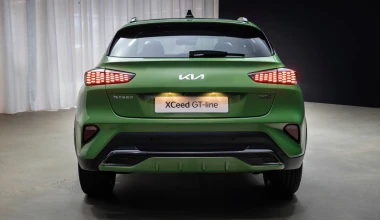 Επίσημο: Αυτό είναι το ανανεωμένο Kia XCeed, και σε έκδοση GT-line