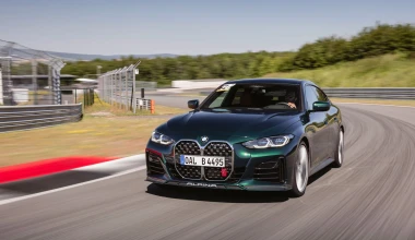Αποκλειστικό: Οδηγούμε τις BMW Alpina B4 και D4 S Gran Coupe