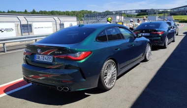 Αποκλειστικό: Οδηγούμε τις BMW Alpina B4 και D4 S Gran Coupe