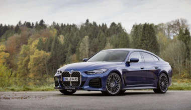 Αποκλειστικό: Οδηγούμε τις BMW Alpina B4 και D4 S Gran Coupe