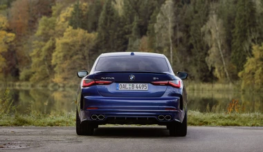 Αποκλειστικό: Οδηγούμε τις BMW Alpina B4 και D4 S Gran Coupe