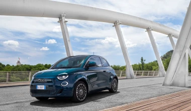Νέο FIAT 500: Το Ιταλικό ταμπεραμέντο συναντά την ηλεκτροκίνηση