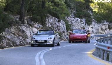 Δοκιμή Mazda MX-5 2.0 Skyactiv-G 184: Mamma Mia-ta!