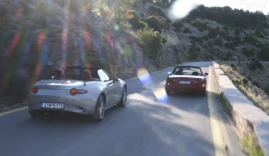 Δοκιμή Mazda MX-5 2.0 Skyactiv-G 184: Mamma Mia-ta!