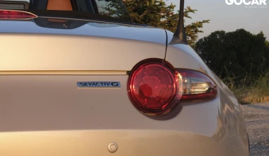 Δοκιμή Mazda MX-5 2.0 Skyactiv-G 184: Mamma Mia-ta!