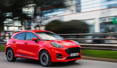Ford Puma: Τώρα το θέλεις, τώρα το παραλαμβάνεις