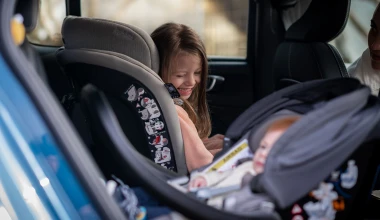 Για παιδικό κάθισμα, ασφαλώς επιλέγουμε Inglesina