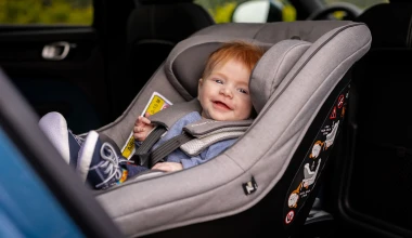 Για παιδικό κάθισμα, ασφαλώς επιλέγουμε Inglesina