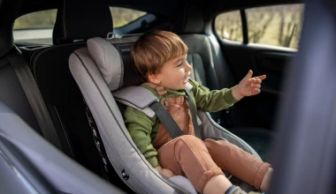 Για παιδικό κάθισμα, ασφαλώς επιλέγουμε Inglesina