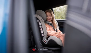 Για παιδικό κάθισμα, ασφαλώς επιλέγουμε Inglesina