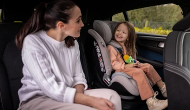 Για παιδικό κάθισμα, ασφαλώς επιλέγουμε Inglesina