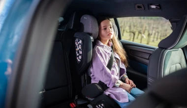 Για παιδικό κάθισμα, ασφαλώς επιλέγουμε Inglesina