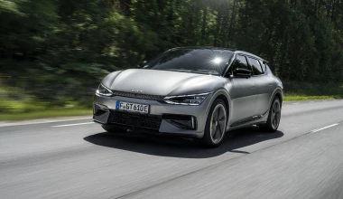 Οδηγούμε το νέο Kia EV6 GT - Ηλεκτροσόκ 585 ίππων! [video]