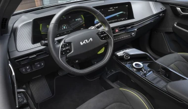 Οδηγούμε το νέο Kia EV6 GT - Ηλεκτροσόκ 585 ίππων! [video]