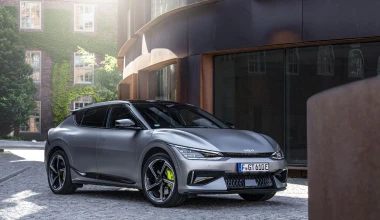 Οδηγούμε το νέο Kia EV6 GT - Ηλεκτροσόκ 585 ίππων! [video]
