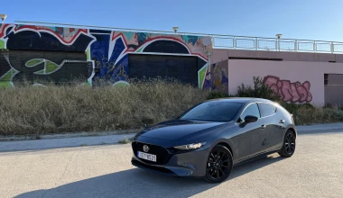 Δοκιμή Mazda 3 2.0 e-Skyactiv G 150: Middle ground