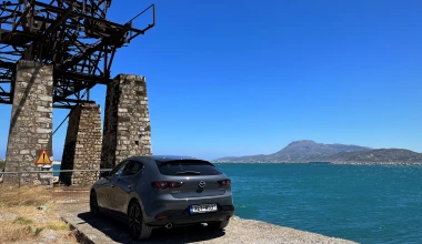 Δοκιμή Mazda 3 2.0 e-Skyactiv G 150: Middle ground