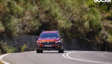 Δοκιμή - Dacia Jogger 1.0 LPG 7-S: Πολυτάλαντο!