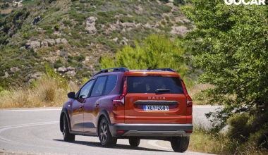 Δοκιμή - Dacia Jogger 1.0 LPG 7-S: Πολυτάλαντο!