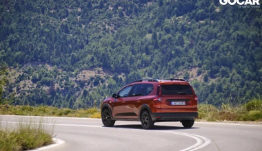 Δοκιμή - Dacia Jogger 1.0 LPG 7-S: Πολυτάλαντο!