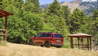 Δοκιμή - Dacia Jogger 1.0 LPG 7-S: Πολυτάλαντο!