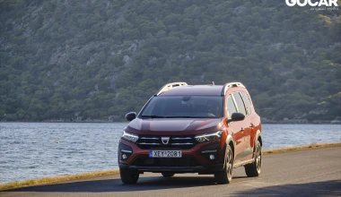 Δοκιμή - Dacia Jogger 1.0 LPG 7-S: Πολυτάλαντο!