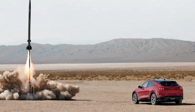 Ford Mustang Mach-E: Ψηφιακός θρύλος